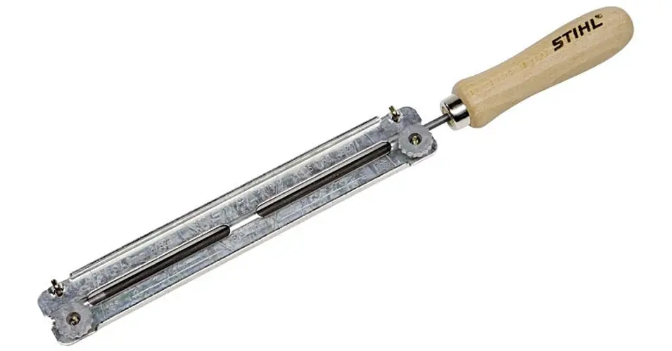 STIHL Reszelővezető kör keresztmetszetű reszelővel 3/8" lánchoz - Ø5,2mm - Rendeld meg most